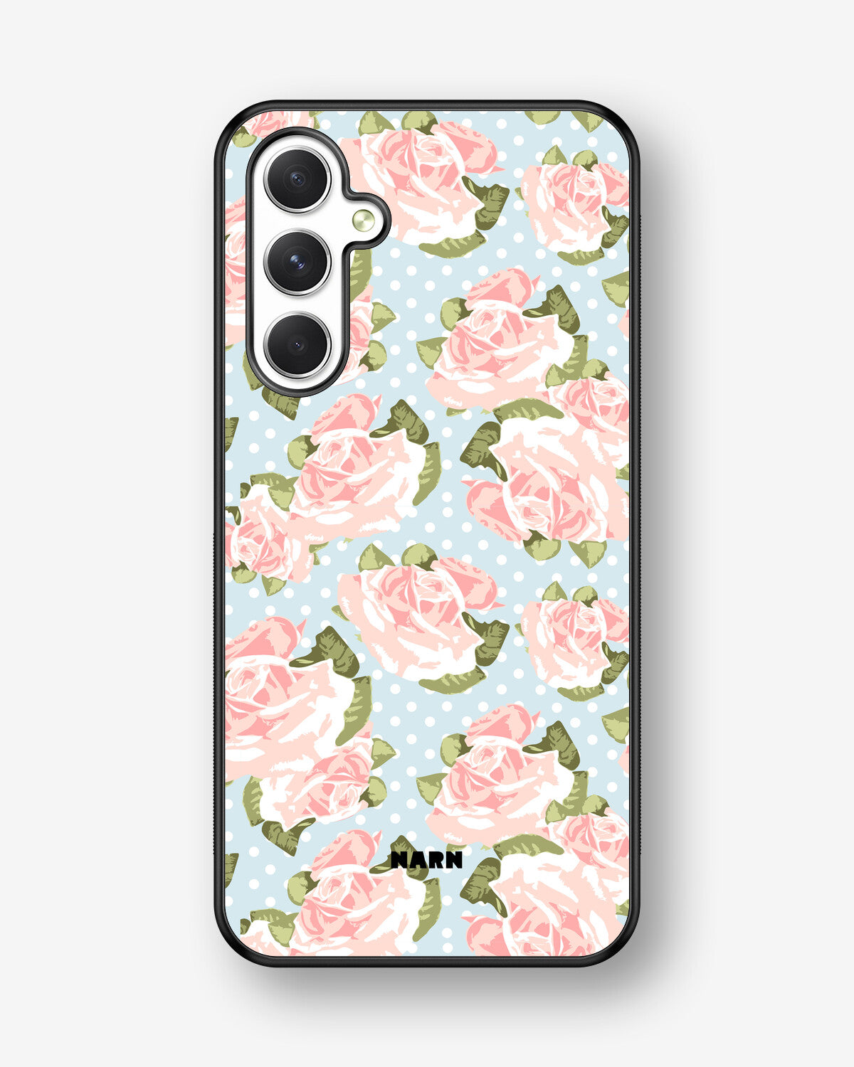 Samsung Galaxy A54 5G Hard Case – Rose Garden - View 1