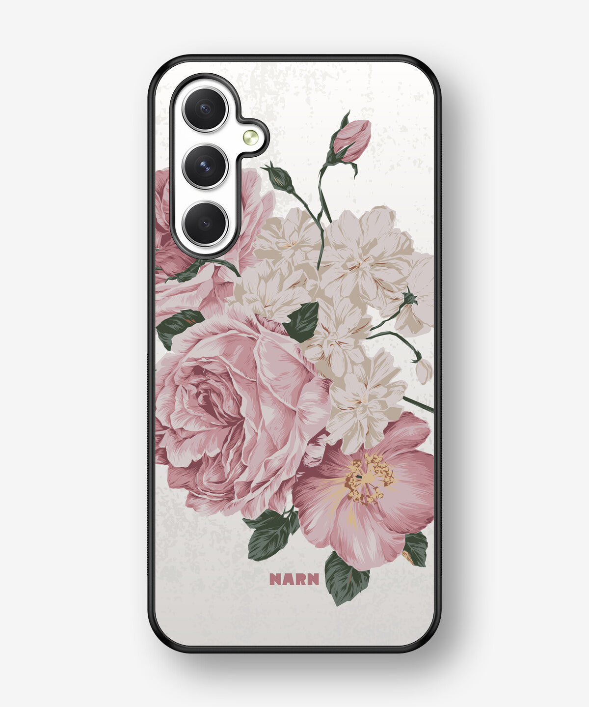 Samsung Galaxy A54 5G Hard Case – Roses - View 1