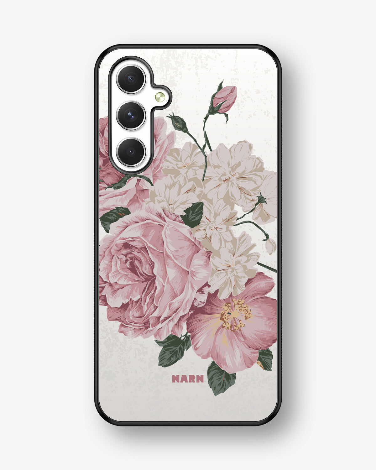 Samsung Galaxy A54 5G Hard Case – Roses - View 1