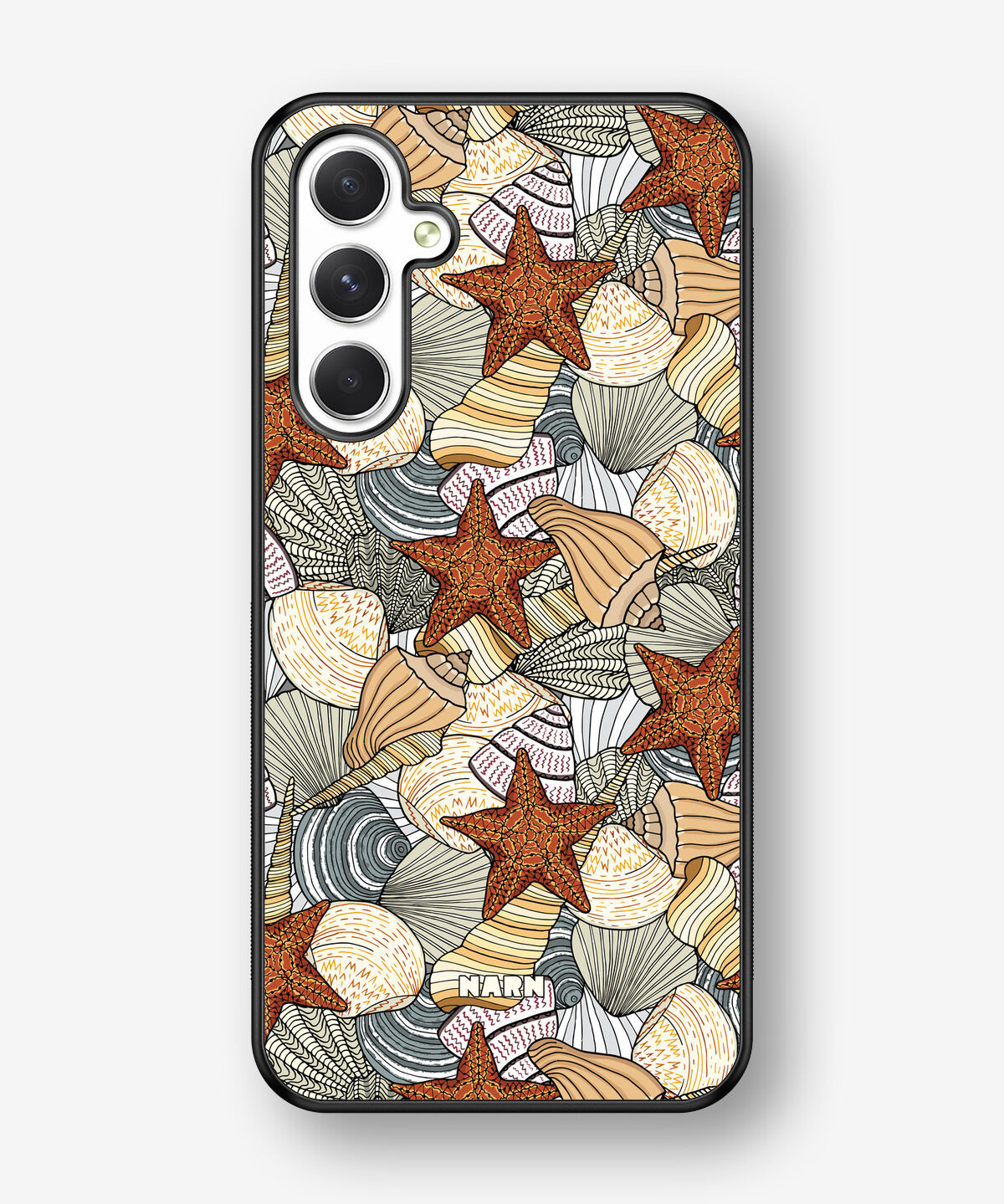 Samsung Galaxy A54 5G Hard Case – Sea Shells - View 1