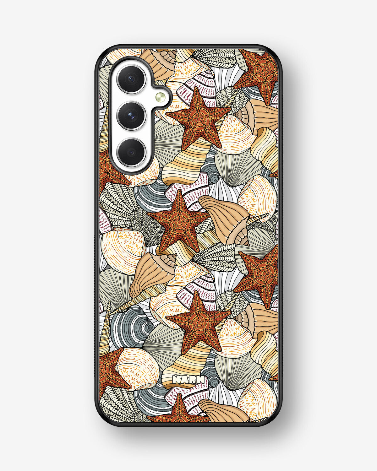 Samsung Galaxy A54 5G Hard Case – Sea Shells - View 1
