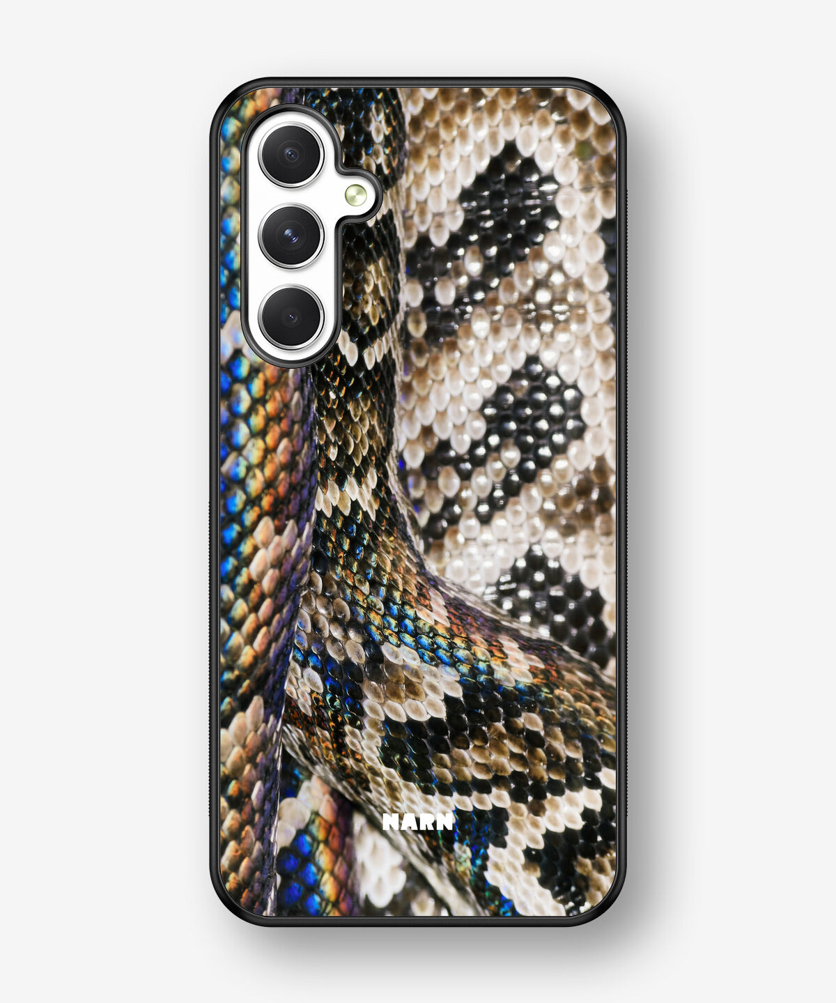 Samsung Galaxy A54 5G Hard Case – Shining Snakeskin - View 1