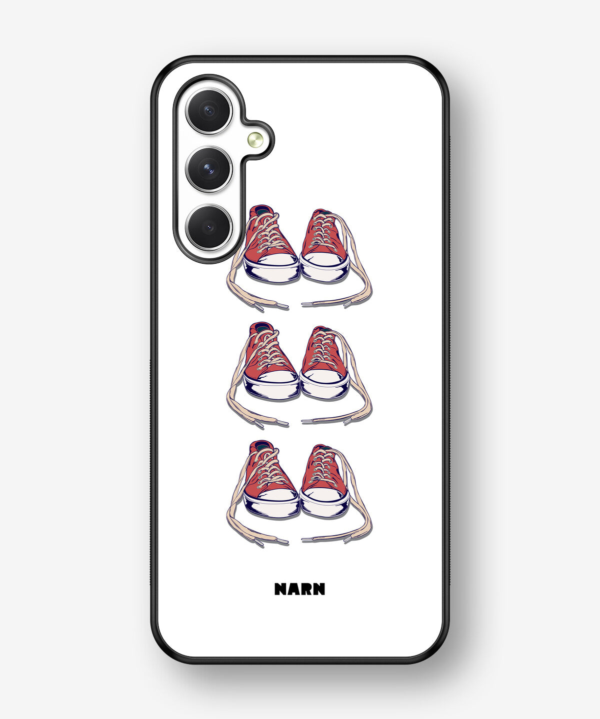 Samsung Galaxy A54 5G Hard Case – Shoes - View 1