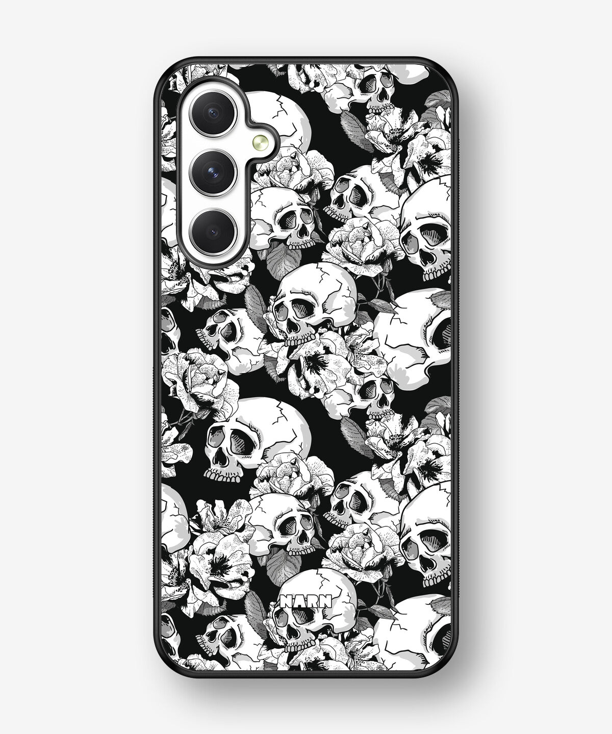 Samsung Galaxy A54 5G Hard Case – Skull Garden - View 1