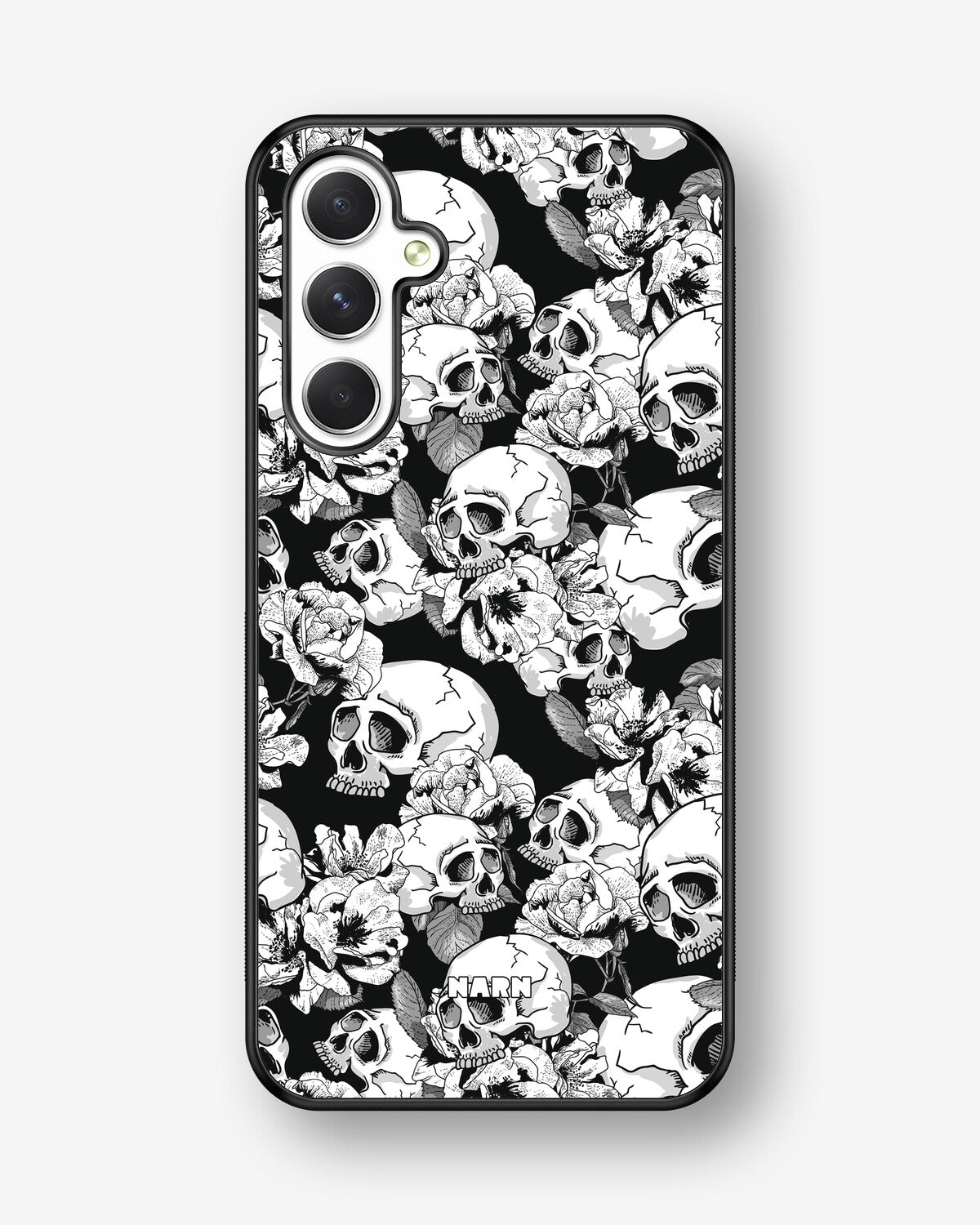 Samsung Galaxy A54 5G Hard Case – Skull Garden - View 1