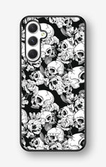 Samsung Galaxy A54 5G Hard Case – Skull Garden - View 1