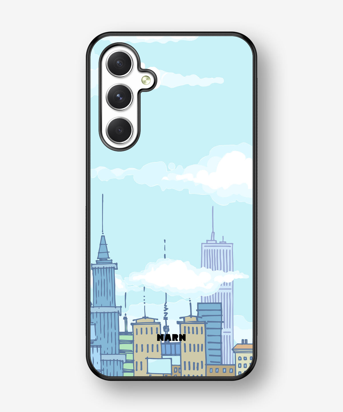 Samsung Galaxy A54 5G Hard Case – Skyline - View 1
