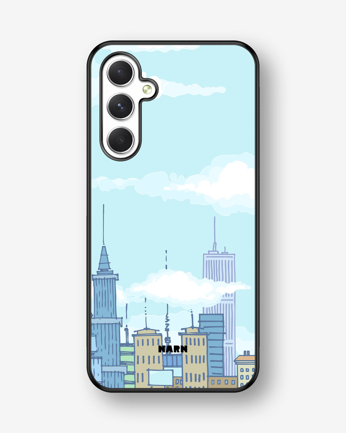 Samsung Galaxy A54 5G Hard Case – Skyline - View 1
