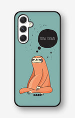 Samsung Galaxy A54 5G Hard Case – Slow Down Sloth - View 1