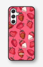 Samsung Galaxy A54 5G Hard Case – Strawberry Chocolate - View 1