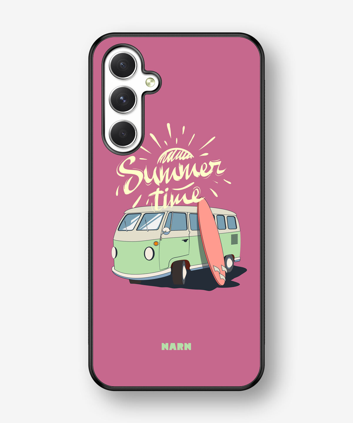 Samsung Galaxy A54 5G Hard Case – Summer Van - View 1