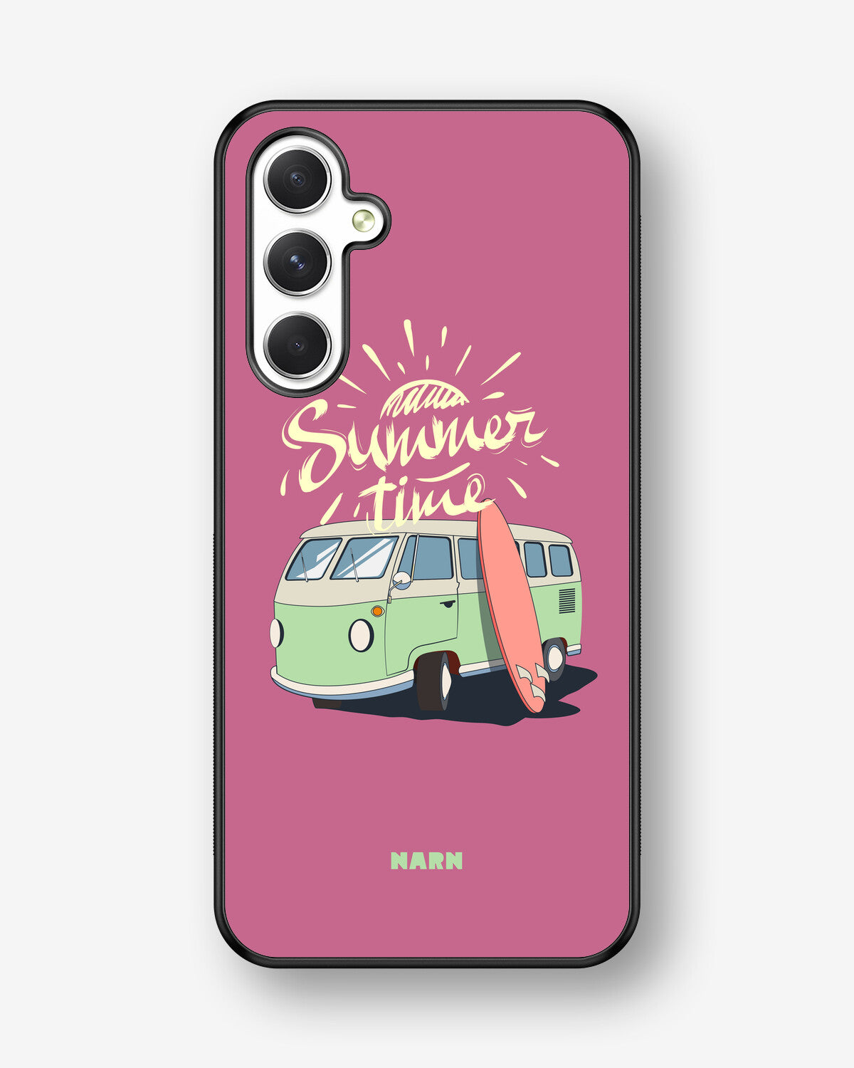 Samsung Galaxy A54 5G Hard Case – Summer Van - View 1