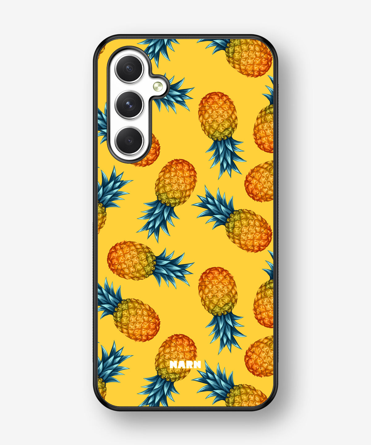 Samsung Galaxy A54 5G Hard Case – Sunny Pineapple - View 1