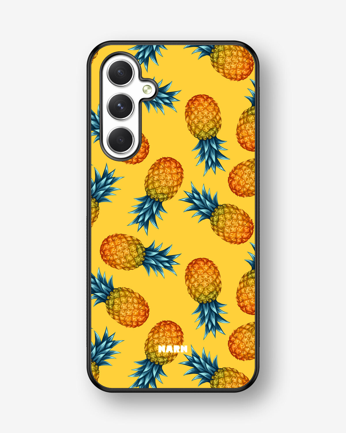 Samsung Galaxy A54 5G Hard Case – Sunny Pineapple - View 1