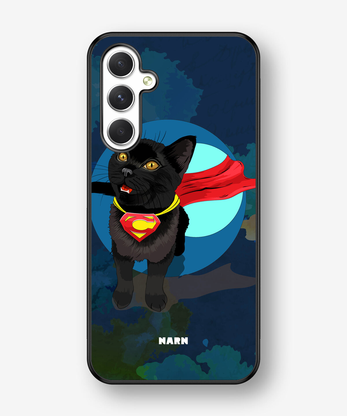 Samsung Galaxy A54 5G Hard Case – Super Cat - View 1
