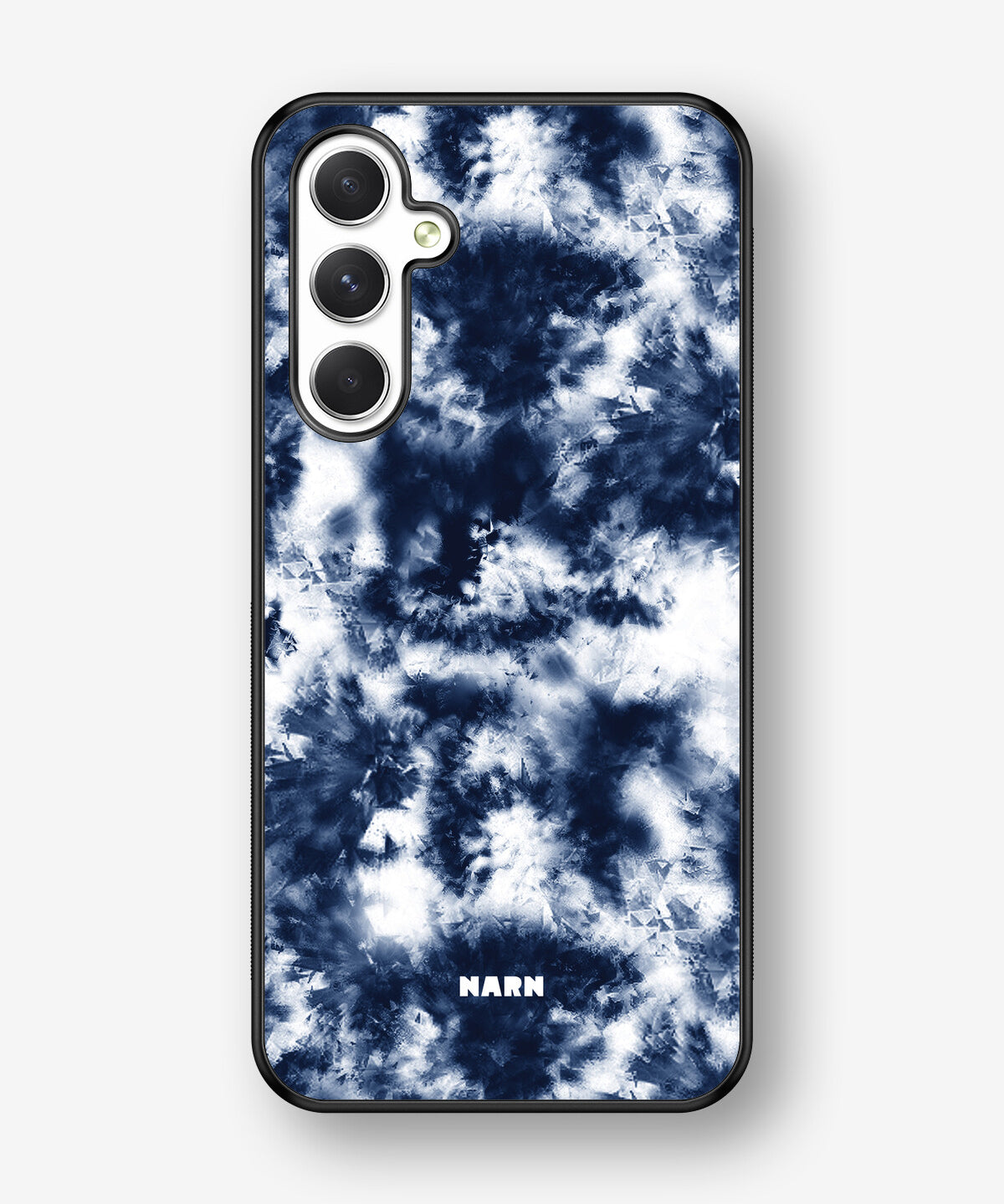 Samsung Galaxy A54 5G Hard Case – Tie Dye Blue - View 1