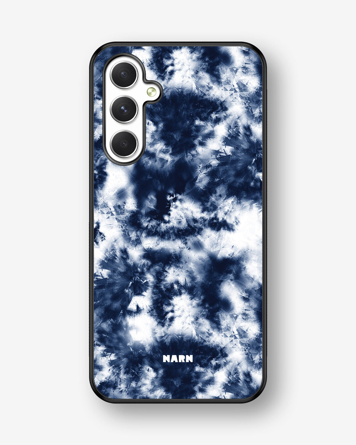 Samsung Galaxy A54 5G Hard Case – Tie Dye Blue - View 1