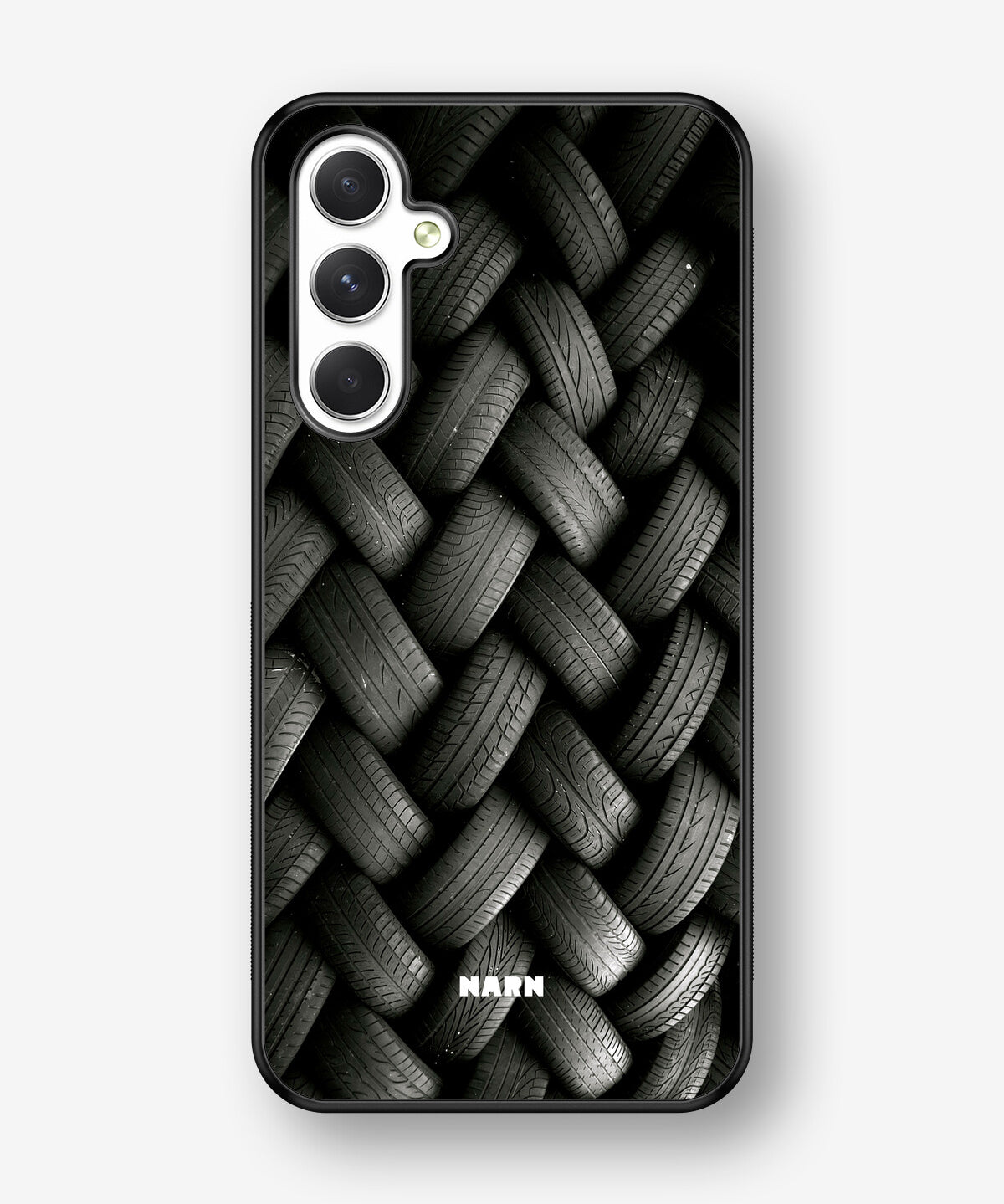 Samsung Galaxy A54 5G Hard Case – Tires Wall - View 1