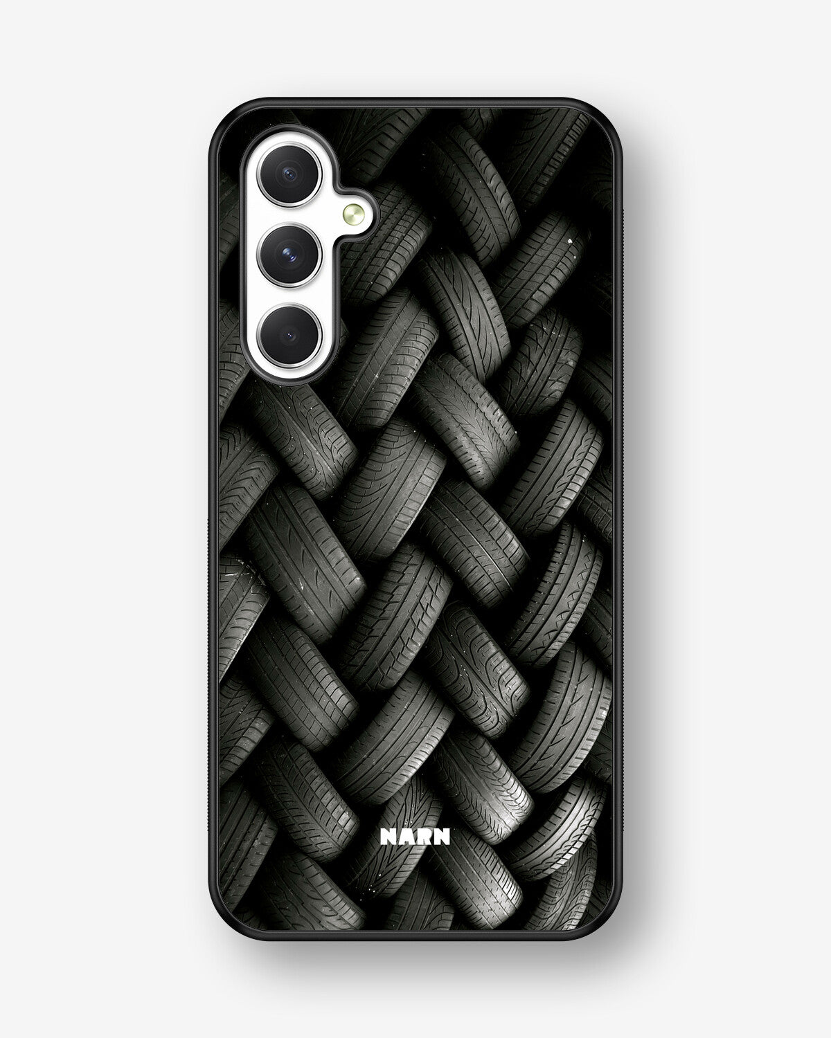 Samsung Galaxy A54 5G Hard Case – Tires Wall - View 1