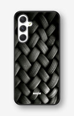 Samsung Galaxy A54 5G Hard Case – Tires Wall - View 1