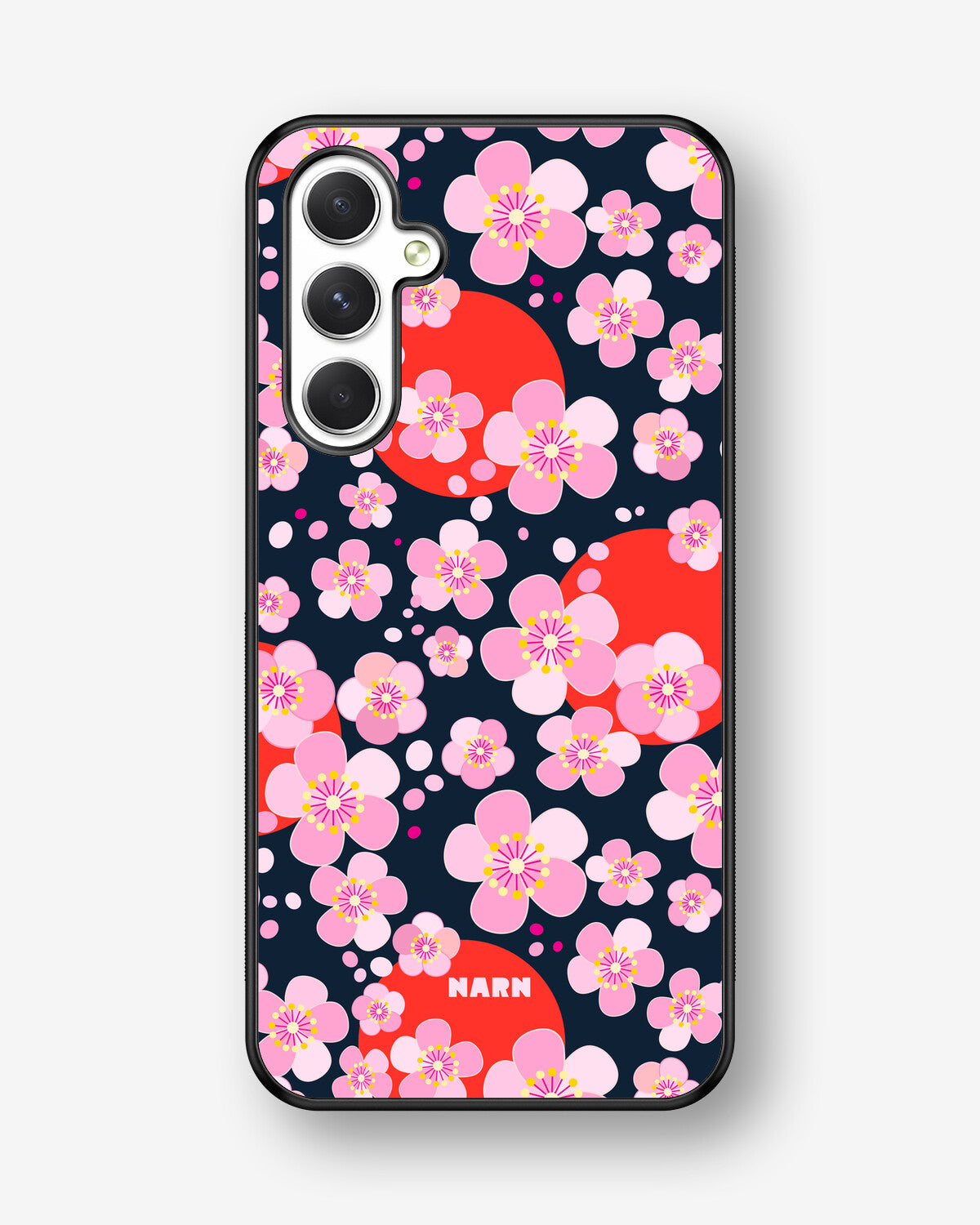 Samsung Galaxy A54 5G Hard Case – Tokyo Nights - View 1