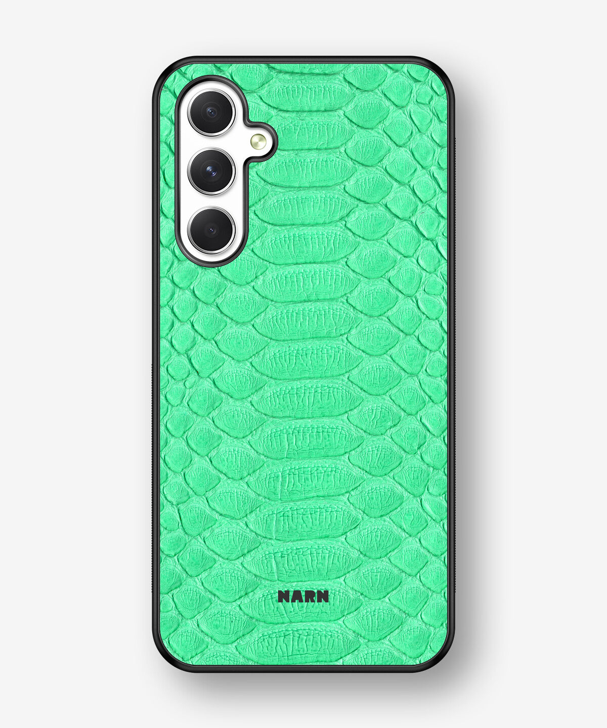 Samsung Galaxy A54 5G Hard Case – Turquoise Snake - View 1