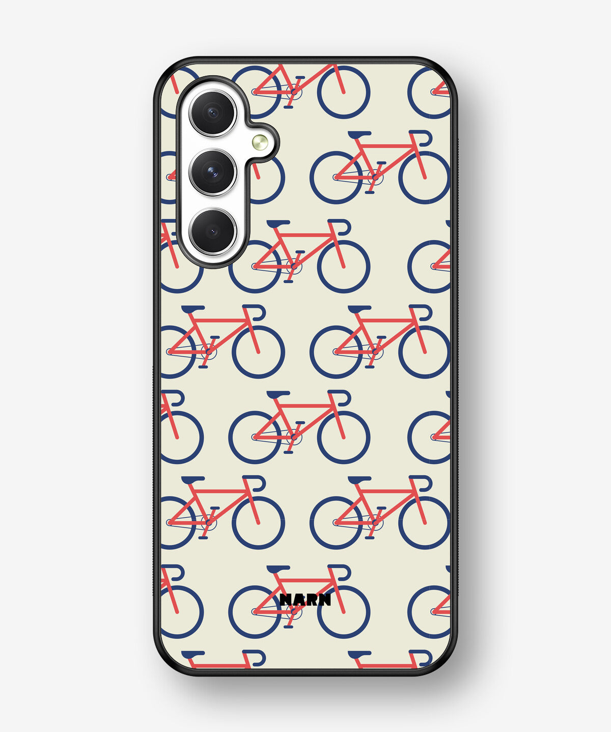 Samsung Galaxy A54 5G Hard Case – Vintage Bicycle - View 1