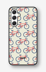 Samsung Galaxy A54 5G Hard Case – Vintage Bicycle - View 1