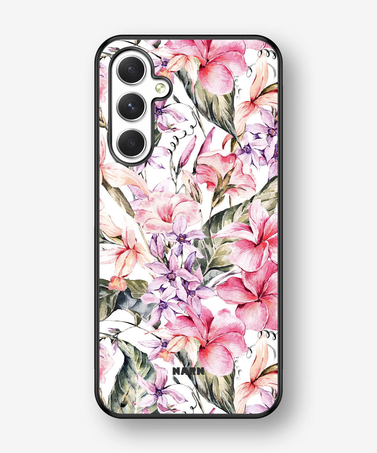 Samsung Galaxy A54 5G Hard Case – Watercolor Flowers - View 1