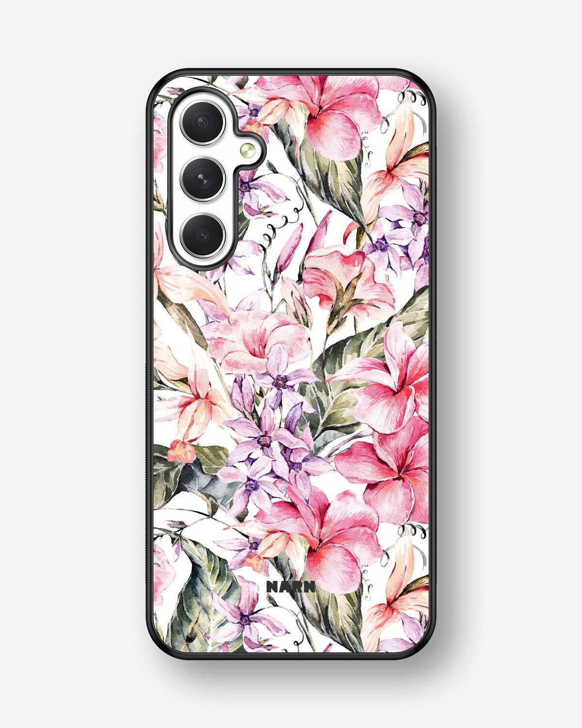 Samsung Galaxy A54 5G Hard Case – Watercolor Flowers - View 1