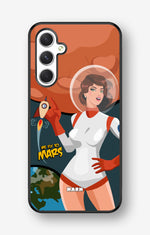 Samsung Galaxy A54 5G Hard Case – We Fly To Mars - View 1