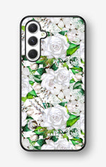 Samsung Galaxy A54 5G Hard Case – White Bloom - View 1