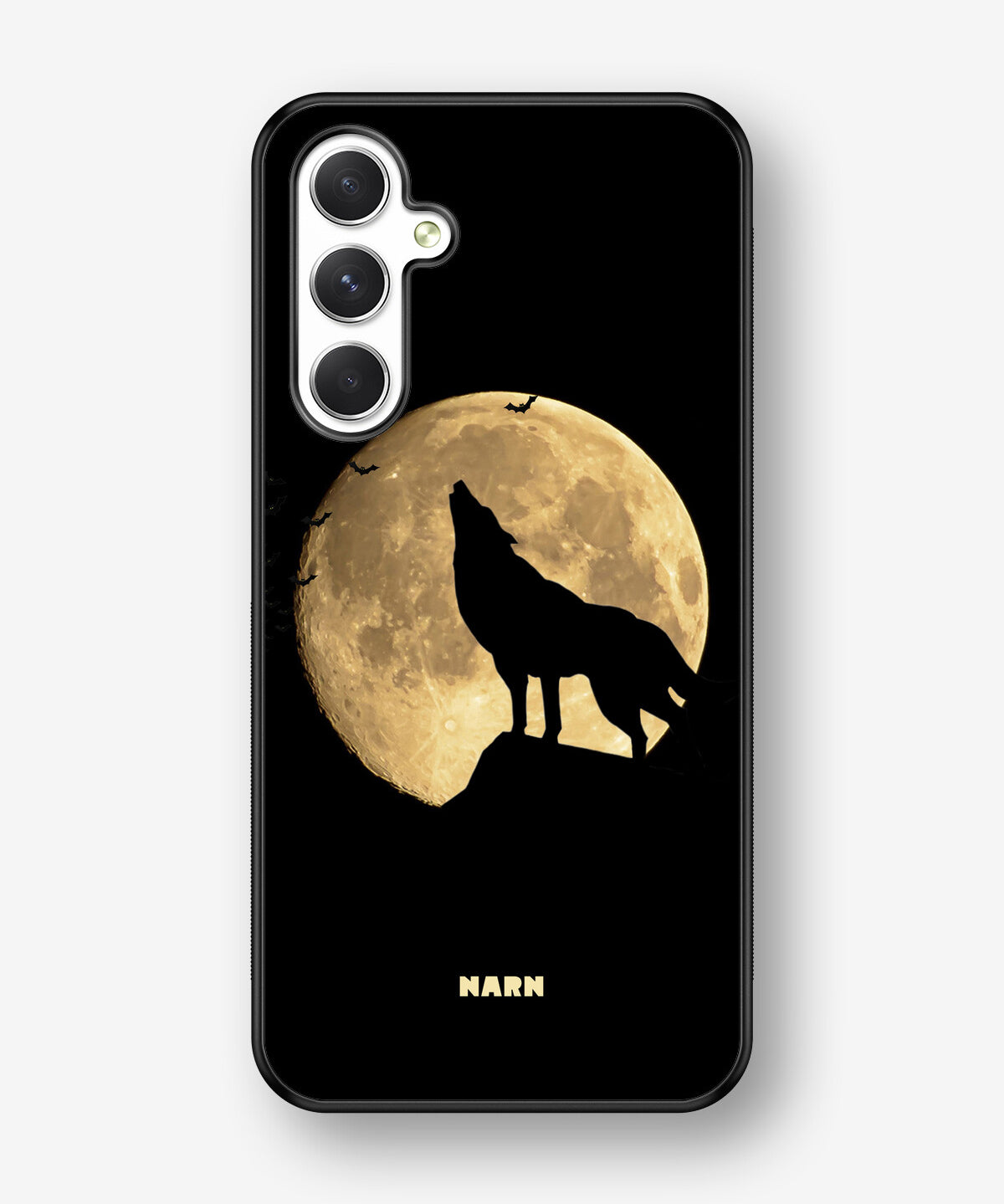 Samsung Galaxy A54 5G Hard Case – Wolf - View 1