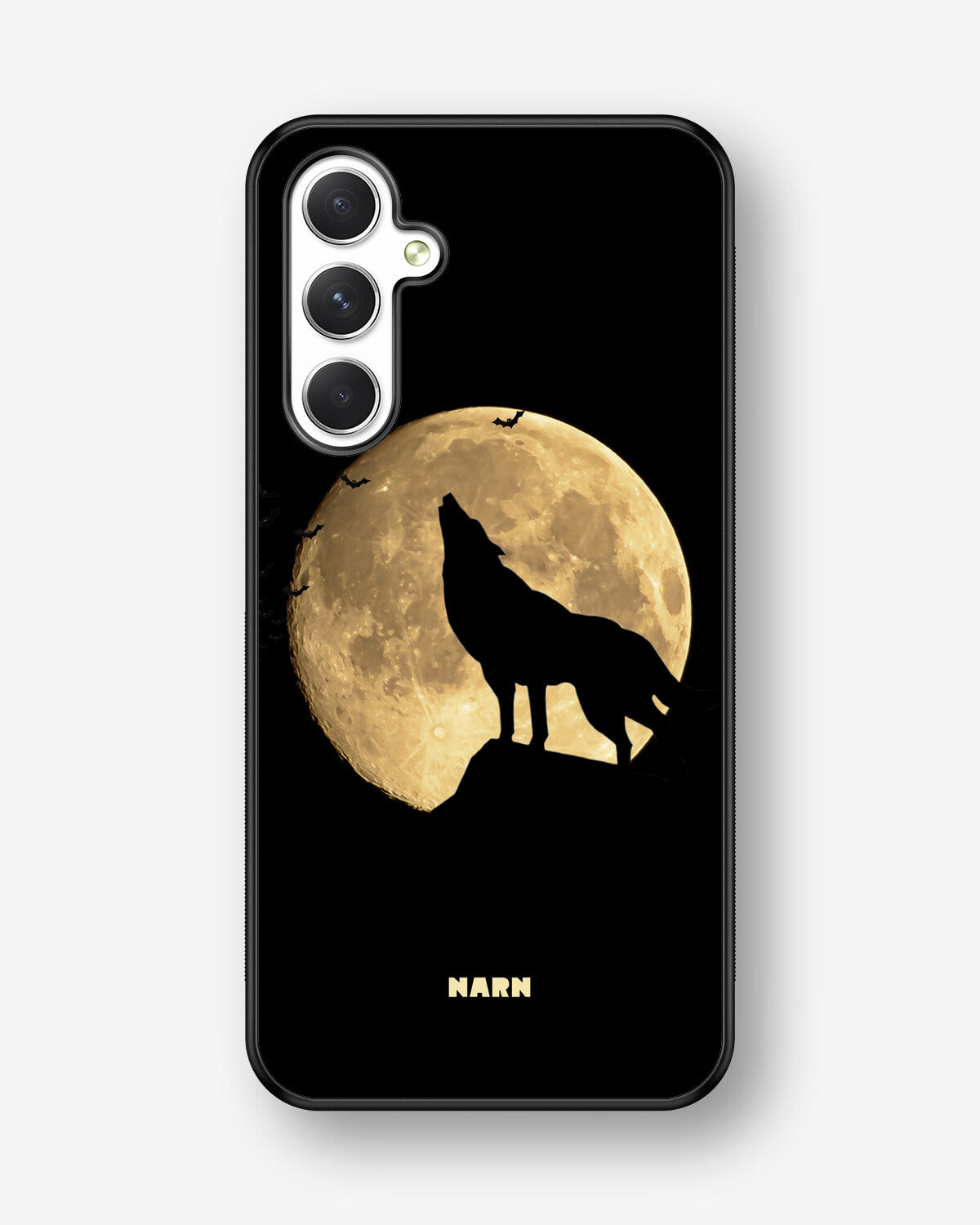 Samsung Galaxy A54 5G Hard Case – Wolf - View 1