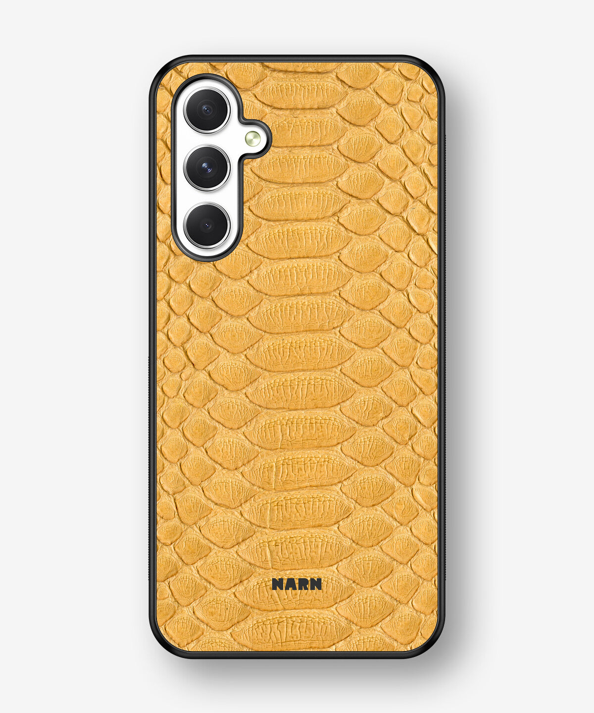 Samsung Galaxy A54 5G Hard Case – Yellow Snake - View 1