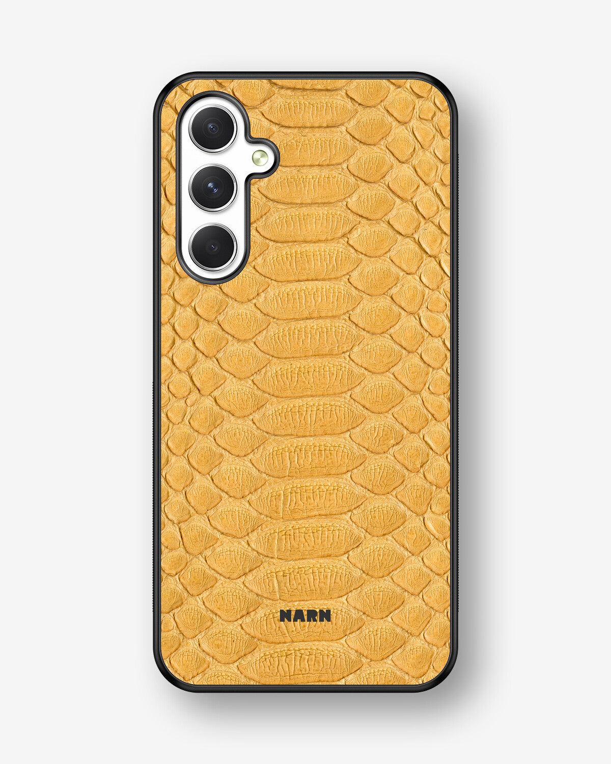 Samsung Galaxy A54 5G Hard Case – Yellow Snake - View 1