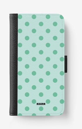 Samsung Galaxy A54 5G Wallet Case - Sea Pearls - View 1