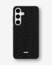 Samsung Galaxy A56 Hard Case – Black Snake - View 1