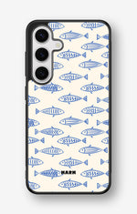 Samsung Galaxy A56 Hard Case – Blue Catch - View 1