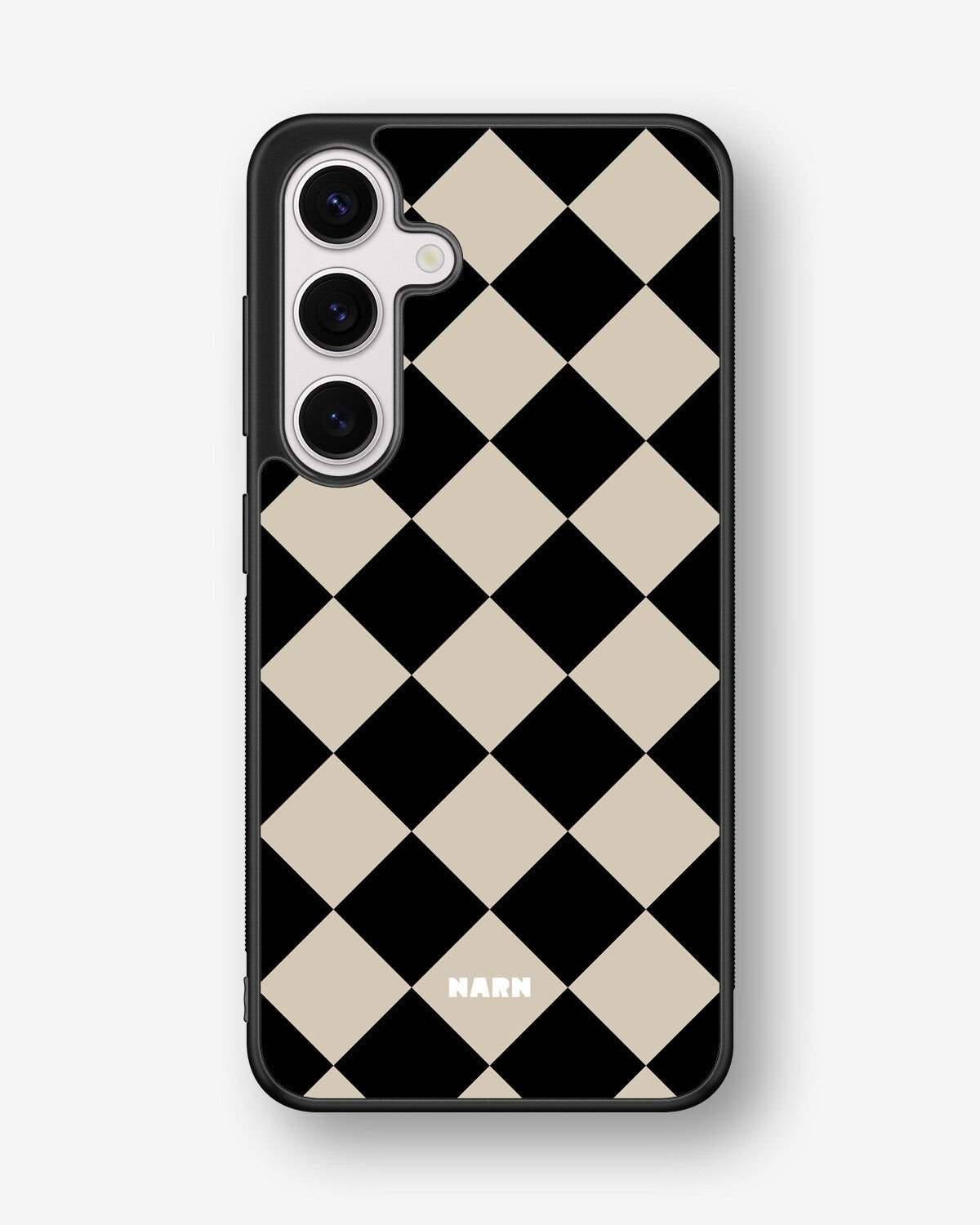 Samsung Galaxy A56 Hard Case – Checkmate - View 1