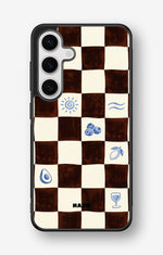 Samsung Galaxy A56 Hard Case – Dolce Grid - View 1