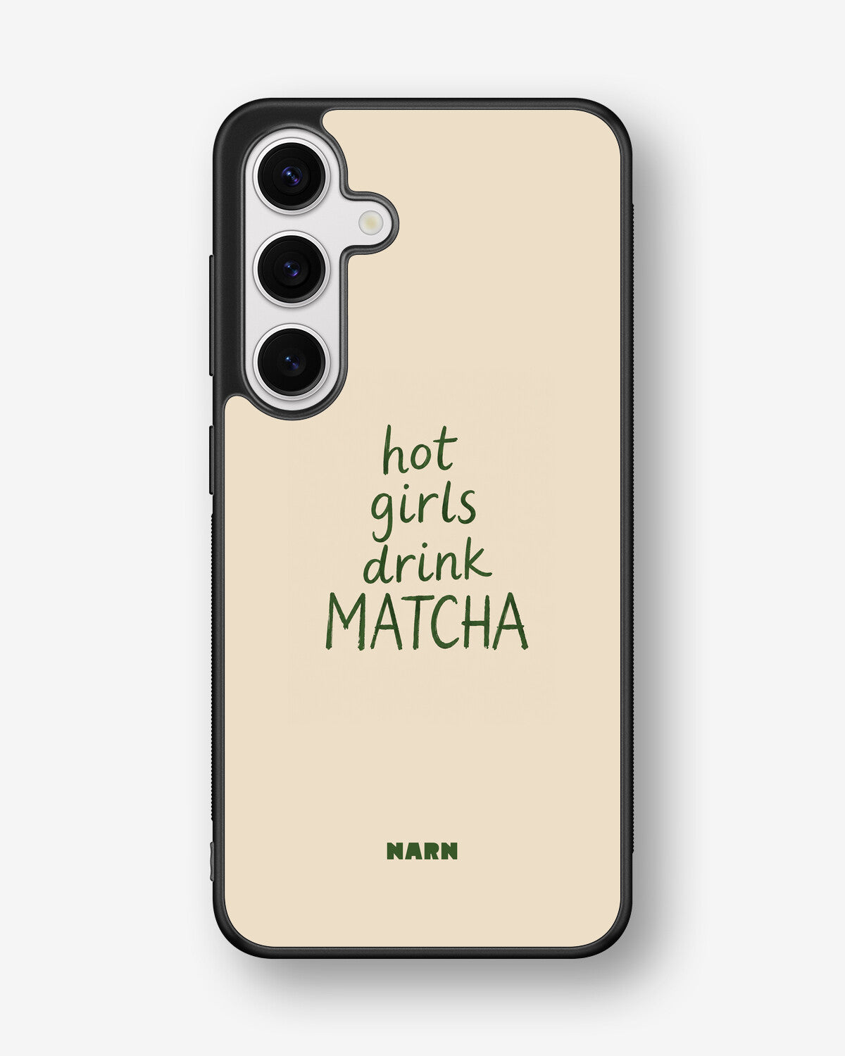 Samsung Galaxy A56 Hard Case – Drink Matcha - View 1