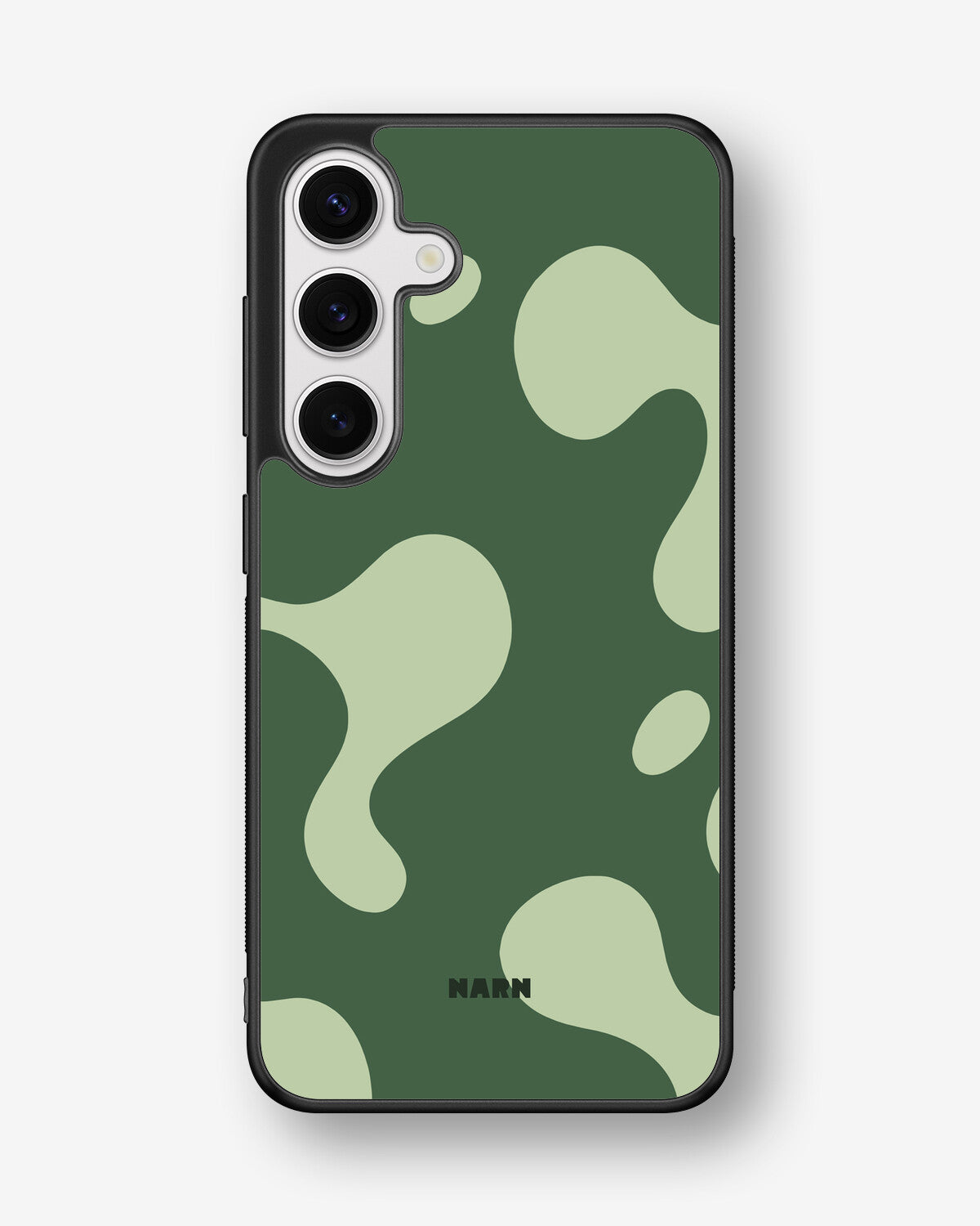 Samsung Galaxy A56 Hard Case – Green Blend - View 1