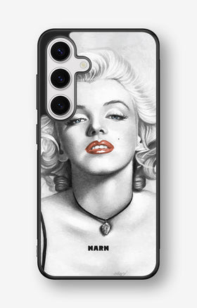 Samsung Galaxy A56 Hard Case – Marilyn - View 1
