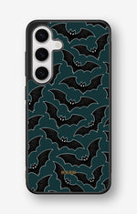 Samsung Galaxy A56 Hard Case – Midnight Bats - View 1