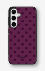 Samsung Galaxy A56 Hard Case – Plum - View 1