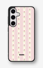 Samsung Galaxy A56 Hard Case – Rose Lines - View 1