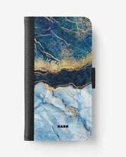 Samsung Galaxy A56 Wallet Case - Blue Dream - View 1