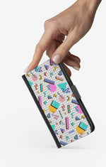 Samsung Galaxy A57 Wallet Case - 80s Memphis - View 2
