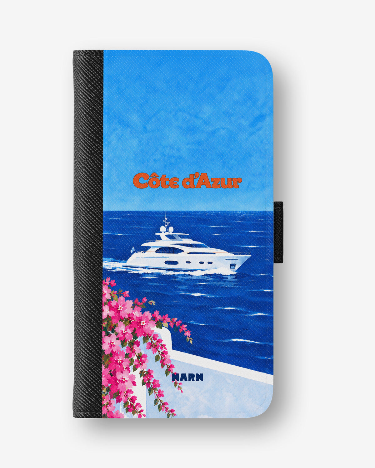 Samsung Galaxy A57 Wallet Case - Cap Bleu - View 1